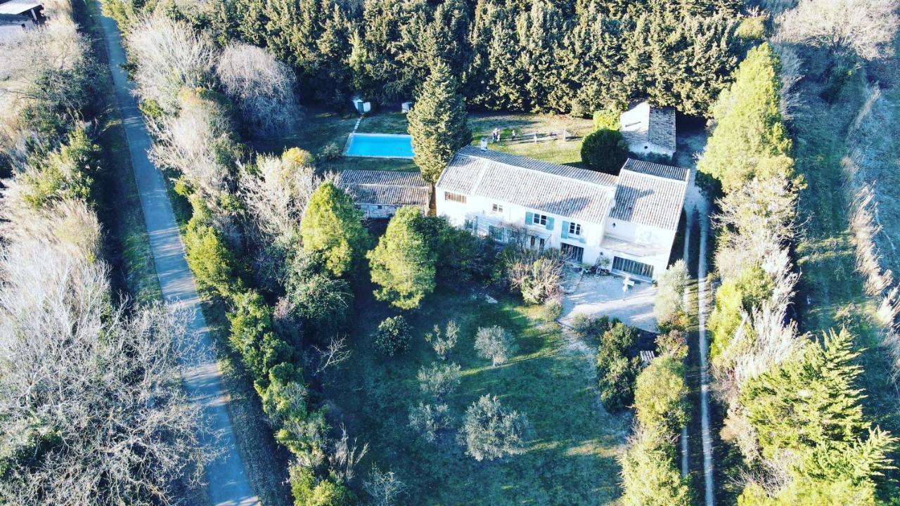 Mas Arietis Villa Saint-Remy-de-Provence Exterior photo