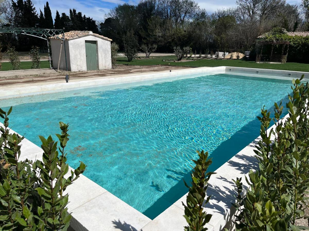 Mas Arietis Villa Saint-Remy-de-Provence Exterior photo